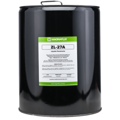 Imagem de MAGNAFLUX ZL 27A 405ML - LÍQUIDO PENETRANTE FLUORESCENTE PÓS EMULSIFICÁVEL