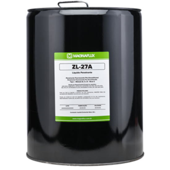 Imagem de MAGNAFLUX ZL 27A 405ML - LÍQUIDO PENETRANTE FLUORESCENTE PÓS EMULSIFICÁVEL