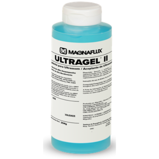 Imagem de MAGNAFLUX ULTRAGEL II 354G - ACOPLANTE DE USO GERAL